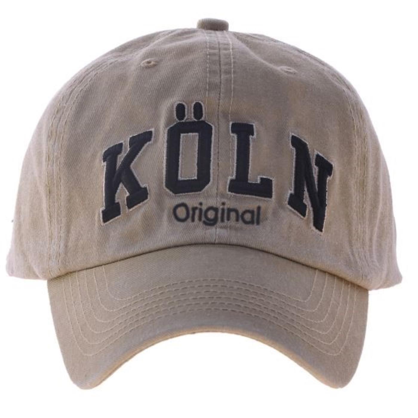 Cap Köln Original beige