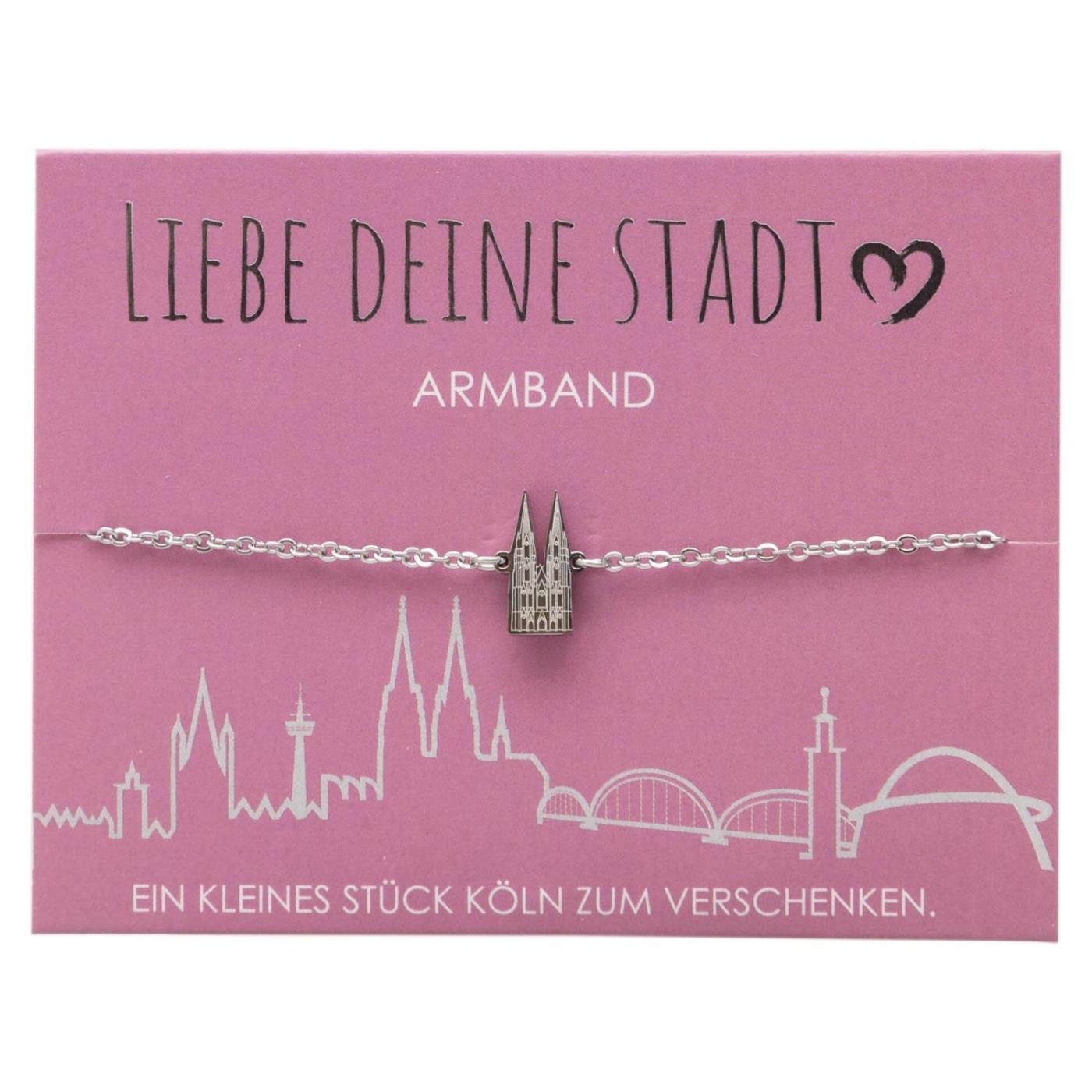 Dom-Armband "Liebe Deine Stadt"