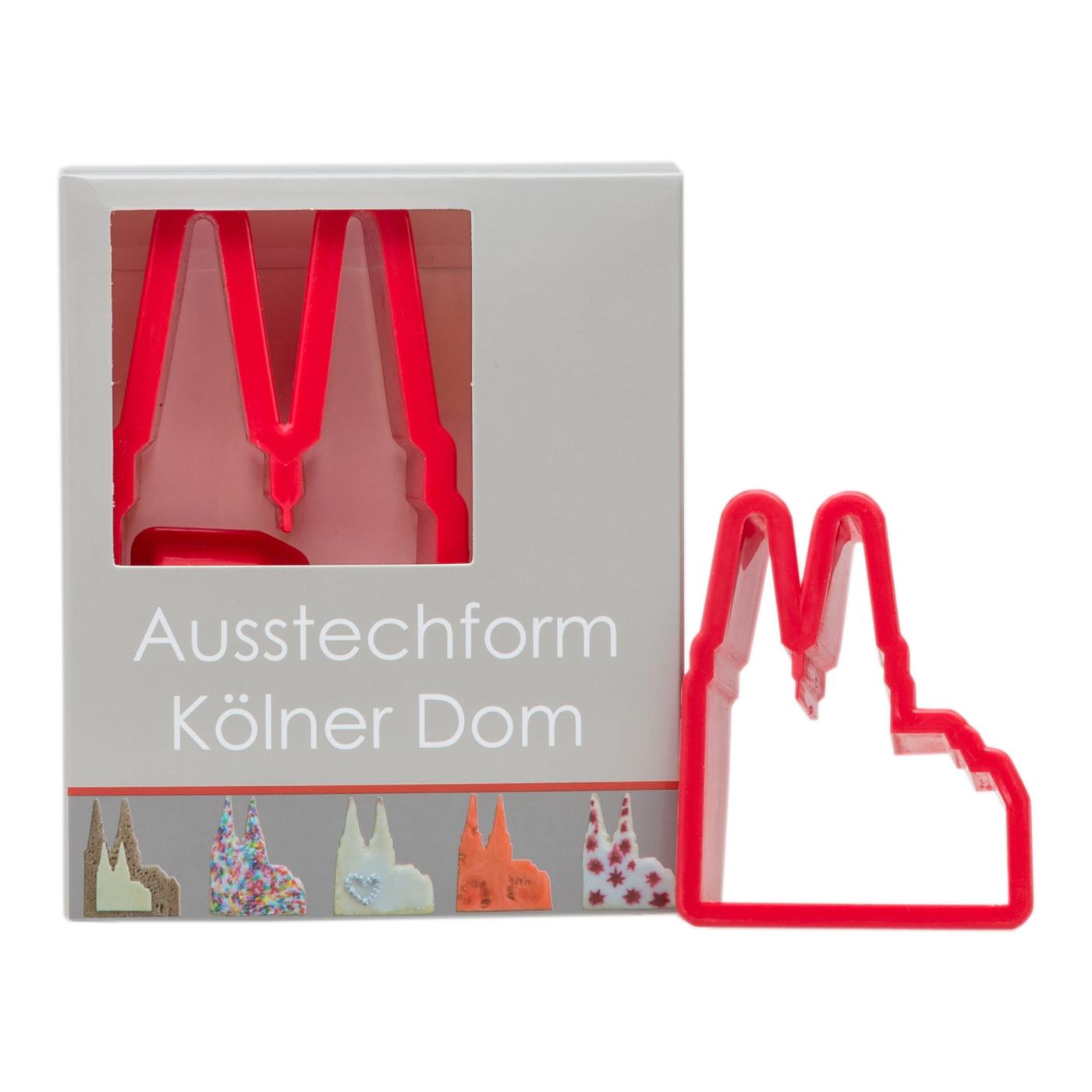 Ausstechform Kölner Dom