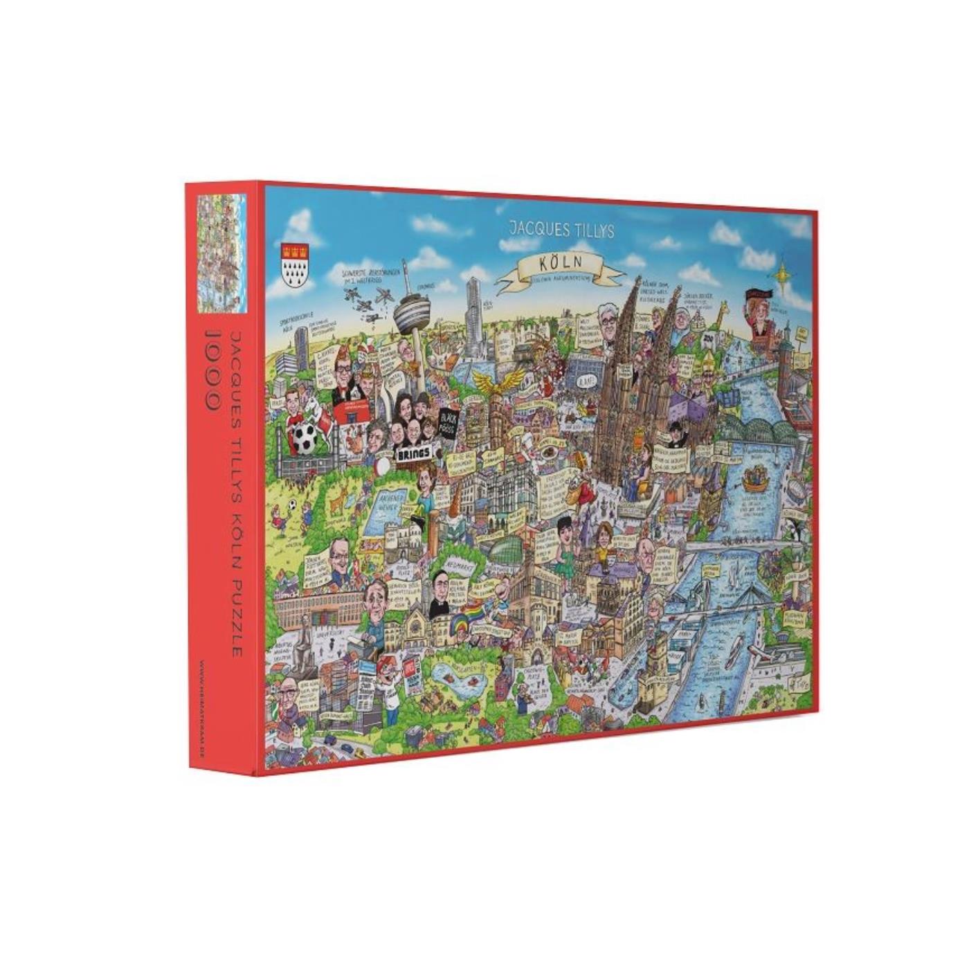 Puzzle Jacques Tilly