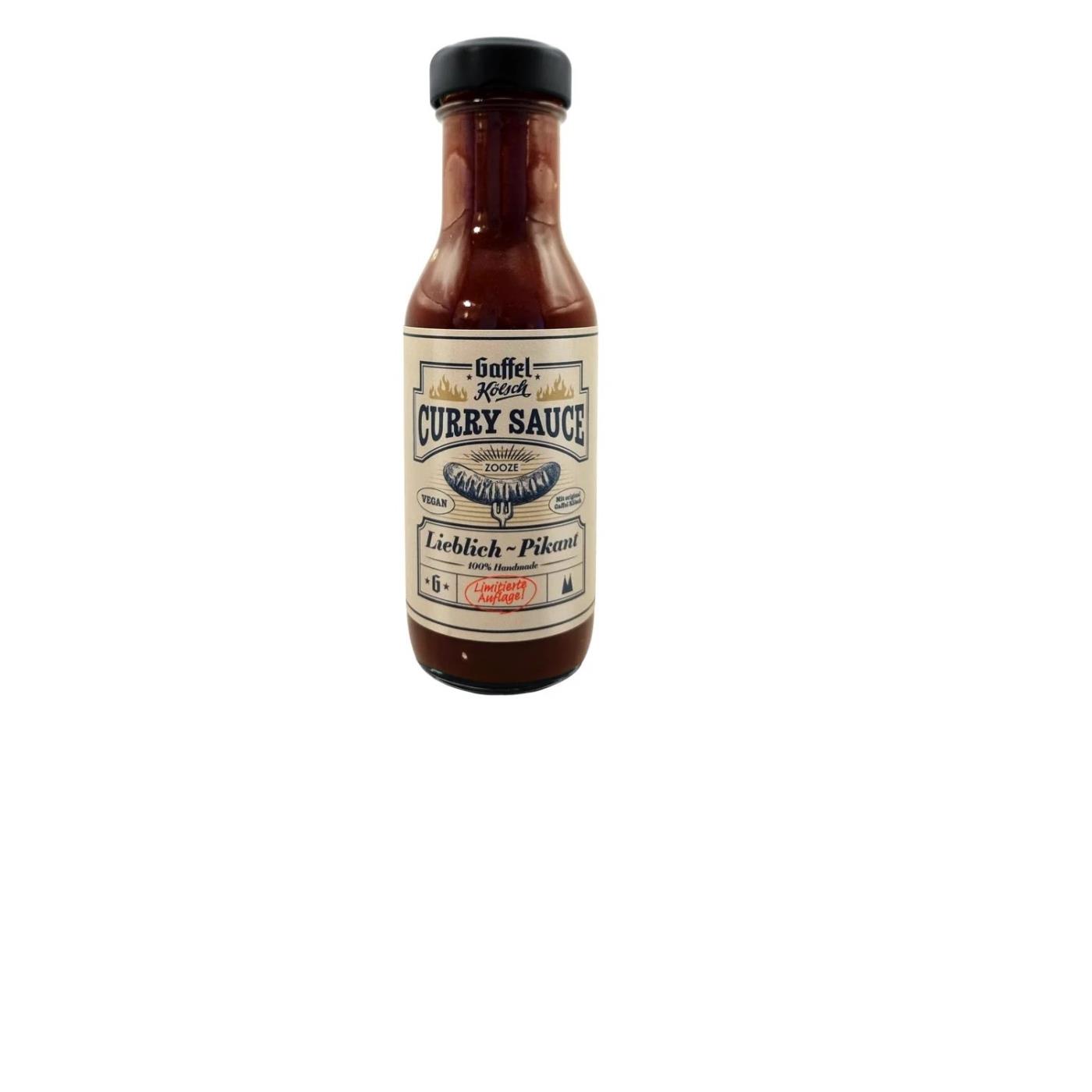 Gaffel Kölsch Curry Sauce, 250ml