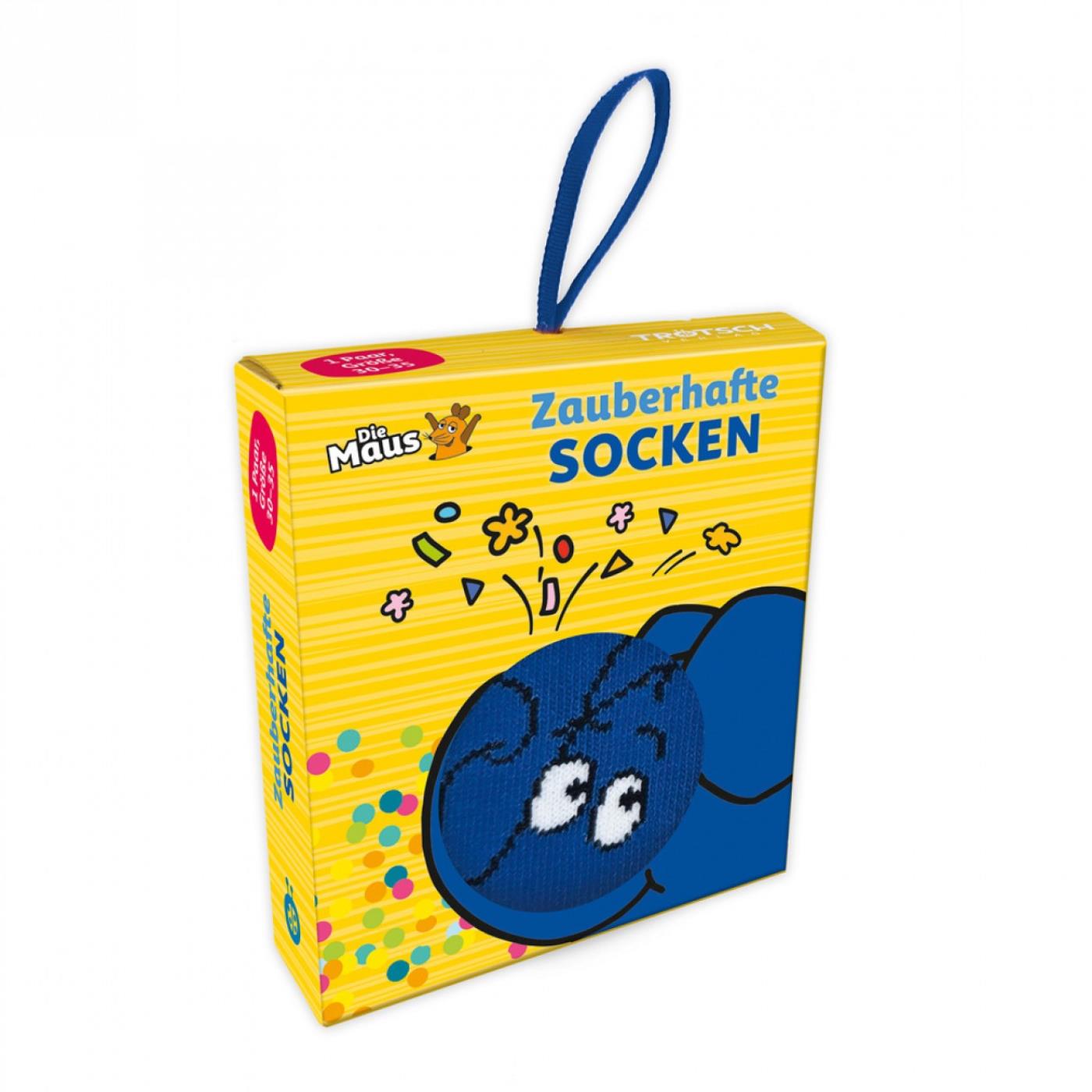 Der Elefant Socken Größe 30 - 35