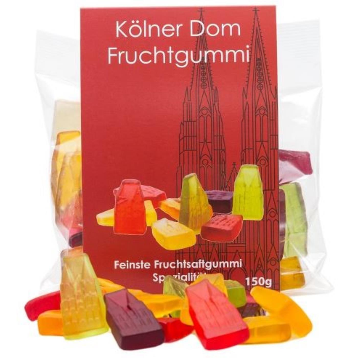 Kölner Dom - Fruchtgummi, 150g