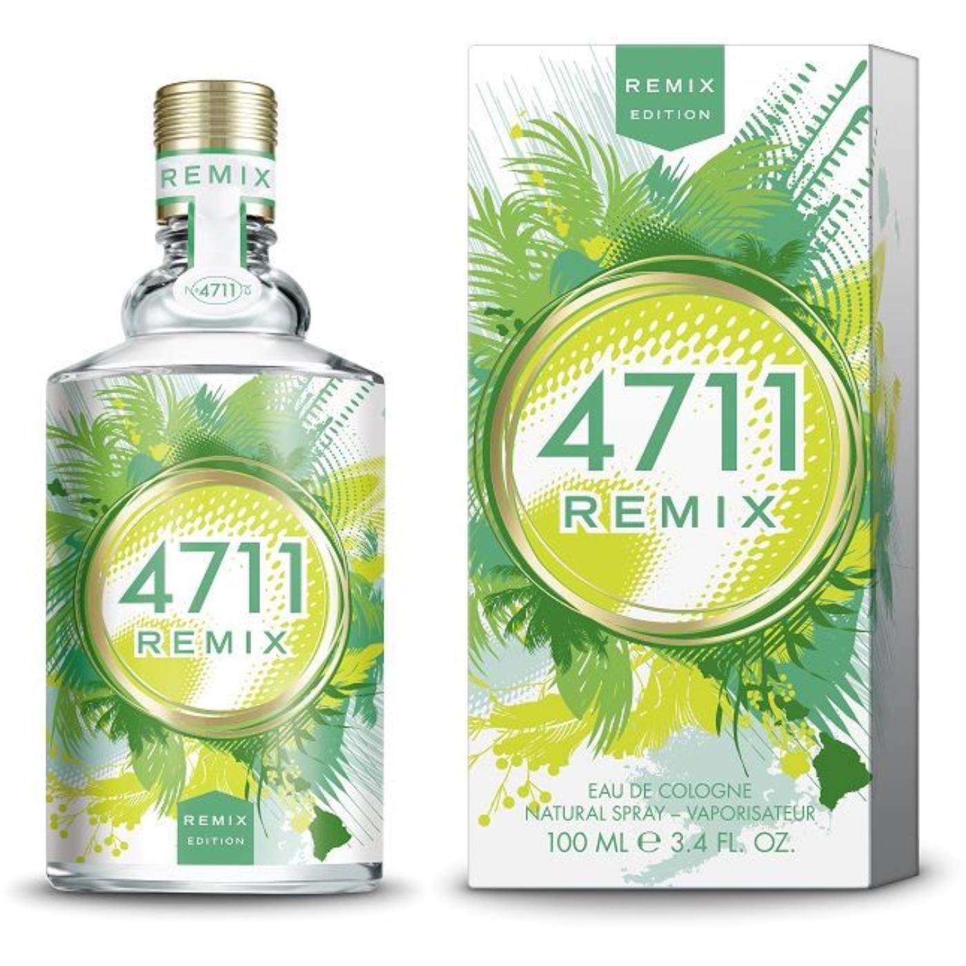4711 Remix Green Oasis - 100 ml