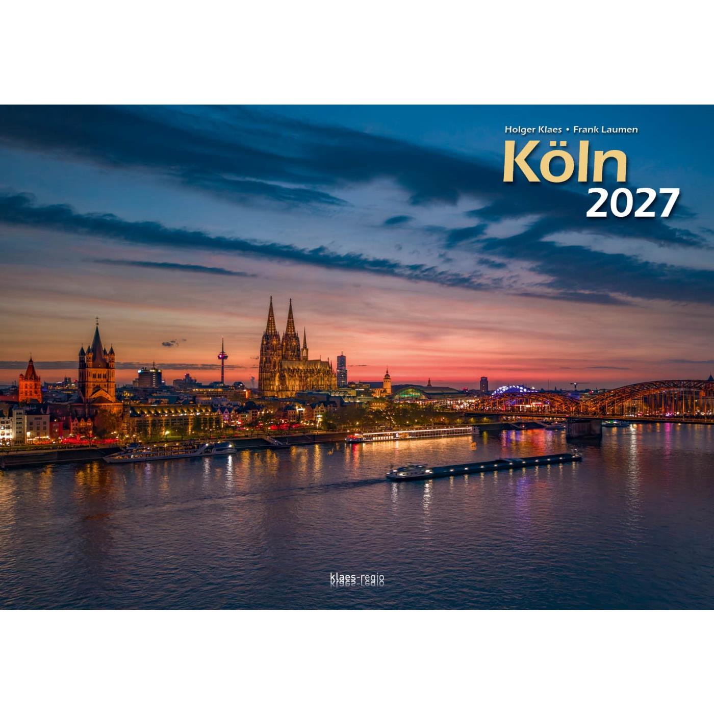 Kalender Köln 2027 A3