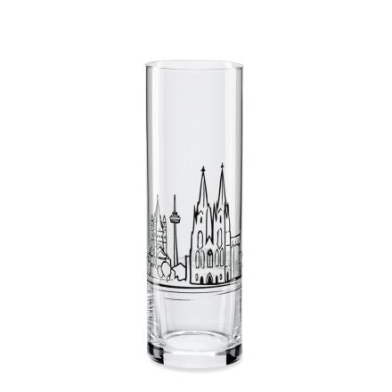 Kölschglas "Skyline"