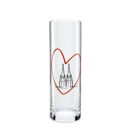Kölschglas "DomHerz"