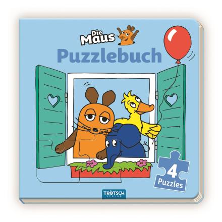 Puzzlebuch Die Maus