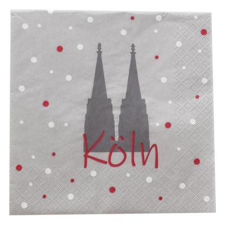 Servietten Dom Pünktchen