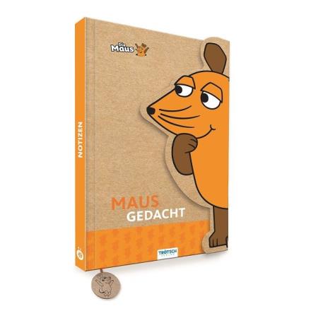 Notizbuch "Die Maus"