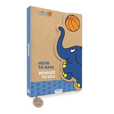 Der Elefant Notizbuch