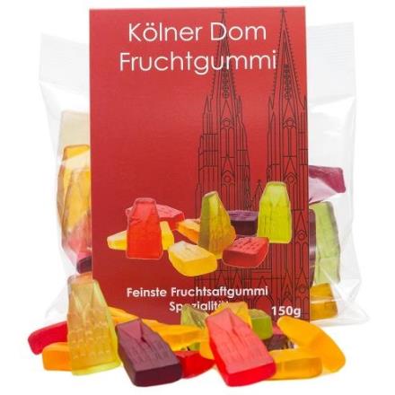 Kölner Dom - Fruchtgummi, 150g