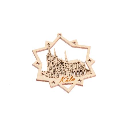 Christbaumanhänger 5,5 x 6,1 cm