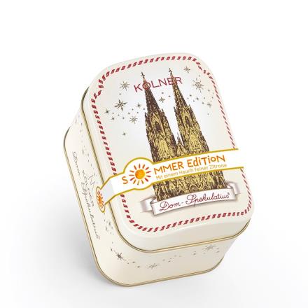 Dom-Spekulatius mit feiner Zitrone in der Dom-Truhe Crème, 100g