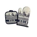 Topflappen / Kochhandschuh Set 1